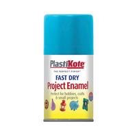 Plastikote 440.0001170.046 117-S Fast Dry Enamel Aerosol Sky Blue ...