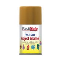 plastikote 4400001380046 138 s fast dry enamel aerosol copper 100ml