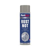 Plastikote 440.0000794.077 794 Rust Not Spray Aluminium 500ml