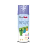 Plastikote 440.0018106.076 18106 Outdoor Spray Paint Satin Blue Li...