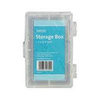 Plastic Storage Box 7 x 12 x 3cm