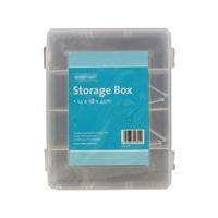 Plastic Storage Box 14 x 18 x 4cm