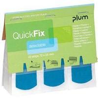 PLUM BR354045 QuickFix refill pack detectable plasters