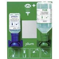 PLUM BR 318 045 EYE EMERGENCY UNIT WITH 2 BOTTLES 1 Set