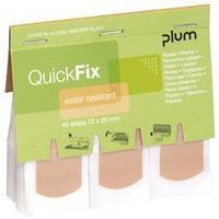 PLUM BR350045 QuickFix refill pack waterproof plaster