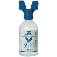 PLUM BR315075 Eyewash bottle pH Neutral DUO 500 ml