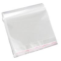 Plastic Bags Transparent Color