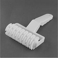 Plastic Baking Tool Cookie Pie Pizza Bread Pastry Lattice Roller Cutter