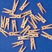 Playbox - Clothes Pegs - 74mm - 24 Pcs