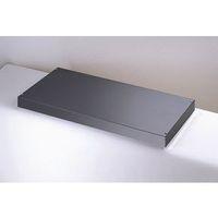 PLAIN STEEL SHELF - -