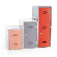 PLASTIC LOCKER 900 HIGH RED KEY LOCK