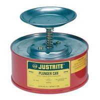 plunger can metal 047l