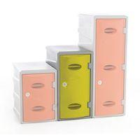 PLASTIC LOCKER 600 HIGHYELLOW KEY LOCK