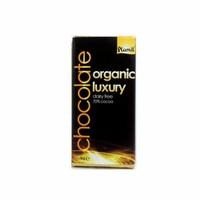 plamil organic luxury chocolate 70 cocoa 100g case of 6