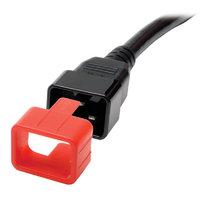 Plug-lock Inserts keep C20 power cords solidly connected to C19 outlets- 100pk