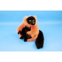 Plush Soft Toy Red Ruffed Lemur By Dowman Soft Touch. RB512