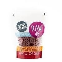 Planet Org Raw Sprouted Red Quinoa Gluten Free 400 g