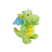Plush Soft Toy Cute Green Dragon from Ravensden. 23cm. FR083