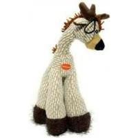 plush dog toy gertie the giraffe 15 with squeak