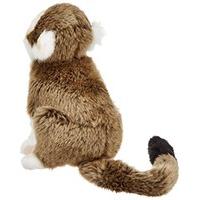 plush soft toy brown monkey by teddy hermann