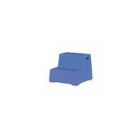 Plastic Safety Step 2-Step Blue 325095