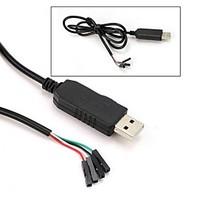 PL2303HX USB To TTL To UART RS232 COM Cable Module Converter