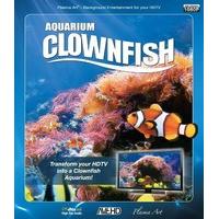 Plasma Art - Aquarium - Clownfish [Blu-ray]