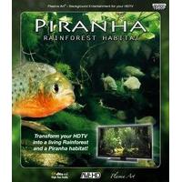 Plasma Art - Piranha Rainforest Habitat [Blu-ray]