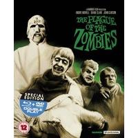 plague of the zombies blu ray dvd 1966