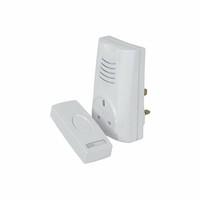 Plug Through Wireless Door Chime