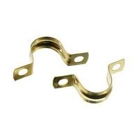 Plumbing Fitting Pipe Clip Copper Saddle Band Type 15MM Pack of 48