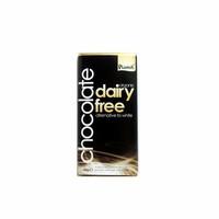 Plamil - Organic Dairy Free Alternative to White Chocolate - 100g (Case of 6)