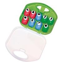 Playbox 9-Piece Craft Punch Set, Multi-Colour