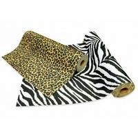 Playbox 0.45 x 5m Polyester Zebra Felt in Roll