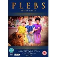 Plebs - Series Three [DVD]
