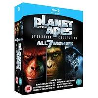 Planet of the Apes: Evolution Collection [Blu-ray] [1968]