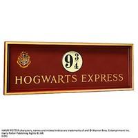 platform 9 34 sign harry potter the noble collection