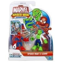 Playskool Super Hero Adventures Spider-Man and Rhino Double Pack