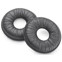 plantronics leatherette ear cushion kit for encorepro hw510hw520 pack  ...