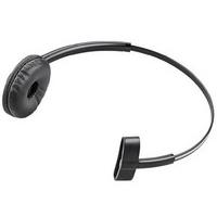 Plantronics 84605-01 headset - headsets (Circumaural, Semi-open, Monaural, Head-band, Black)