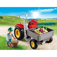 Playmobil 6131 Country Farm Harvesting Tractor