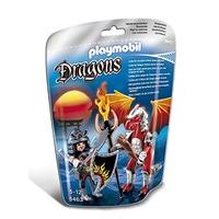 Playmobil 5463 Dragons Fire Dragon with Warrior