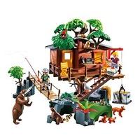 Playmobil 5557 Wildlife Adventure Tree House Playset