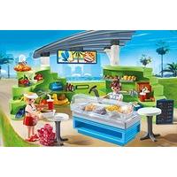 Playmobil 6672 Summer Fun Water Park Splish Splash Cafe