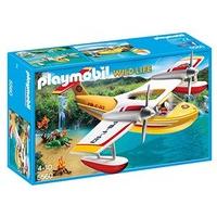 Playmobil 5560 Wildife Adventure Tree House Firefighting Seaplane