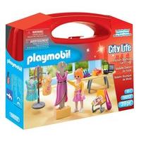 Playmobil 5652 Carrying Case Large Fashion Designer Building Kit by PLAYMOBILÃÂ®