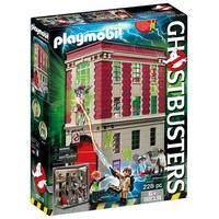 Playmobil 9219 Ghostbusters Fire Headquarter