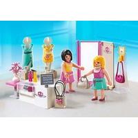 Playmobil 5611 City Life Shopping Centre Clothing Carry Case