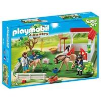 Playmobil Country Horse Paddock Super Set