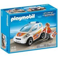 Playmobil 5543 City Action Coast Guard Emergency Vehicle